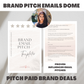 Brand Pitch Email Templates for Influencers