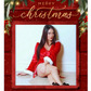 Sandra Wong Rustic Foil Christmas Card