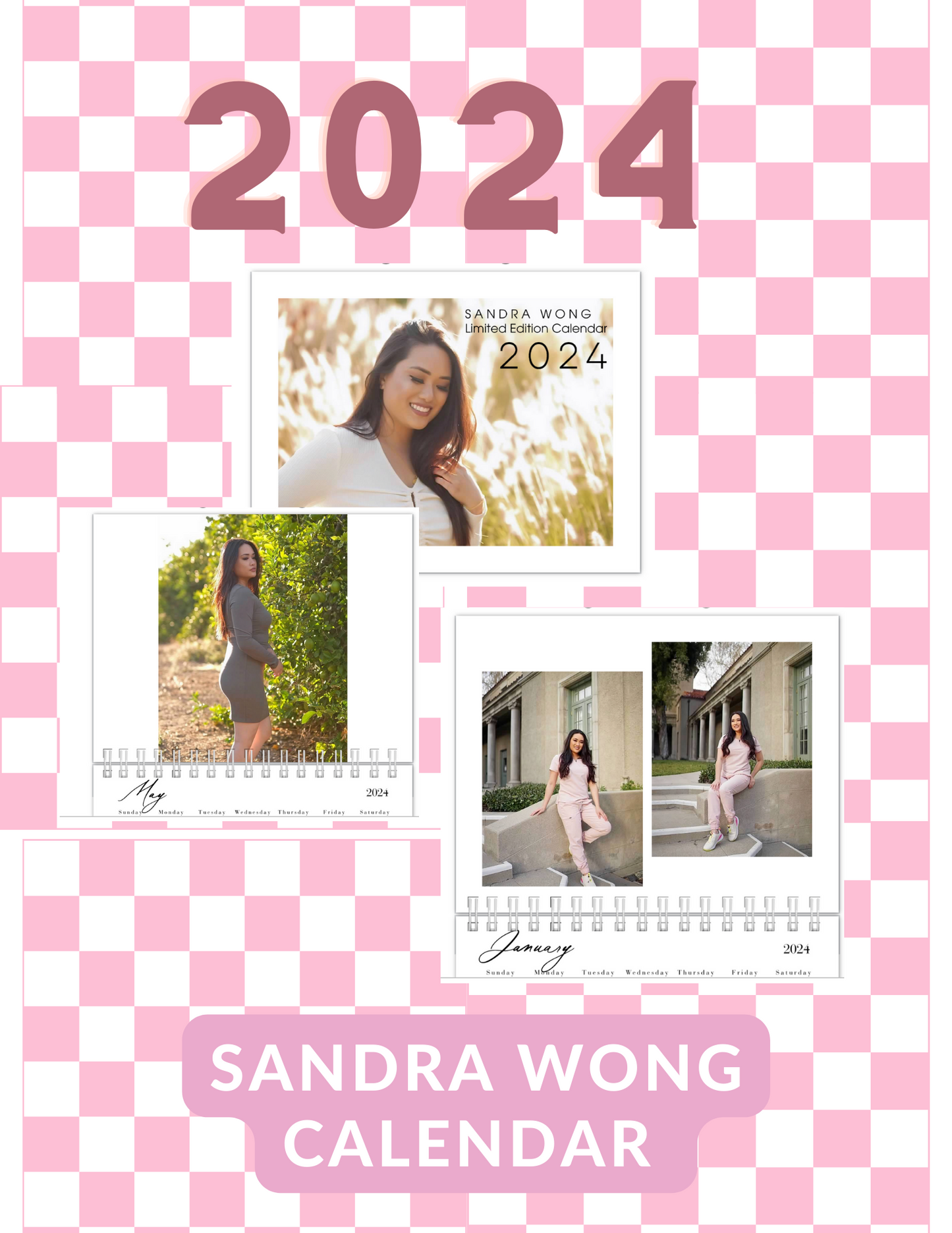 Limited Edition 2024 Sandra Wong Calendar
